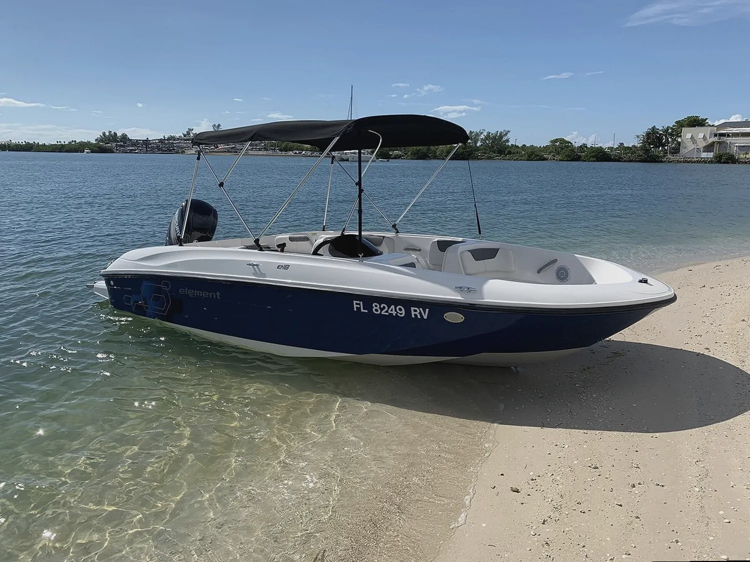 Barco disponible para alquiler en Sant Antoni de Calonge, Cataluña